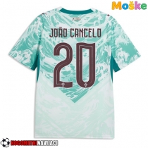 Moške Nogometnih dresov Portugalska Joao Cancelo #20 Gostujoči SP 2026 Kratki rokavi